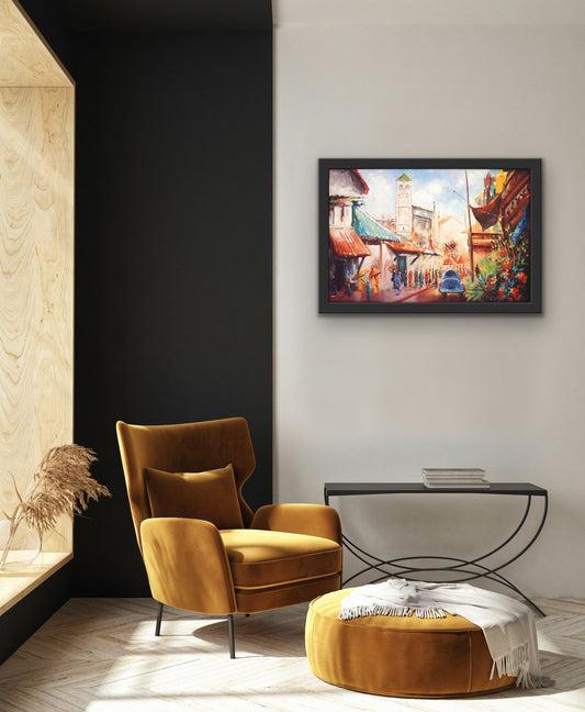 Market Place - By Salina