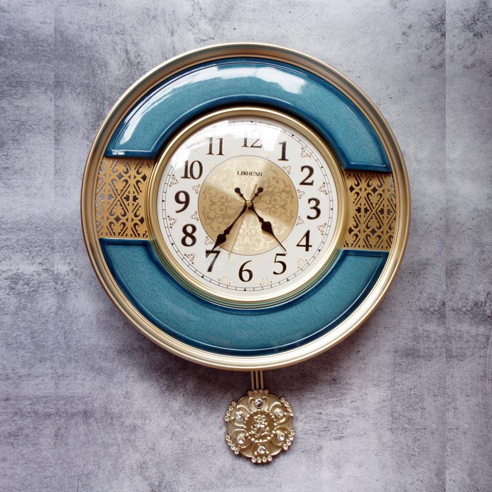 Luxury Blue Gold Clock 2021 - By Satgurus