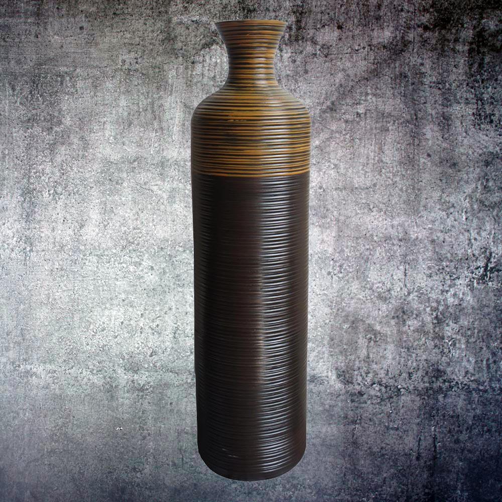 Wooden Fine Bottle Des Pot B - 45 - by Satgurus