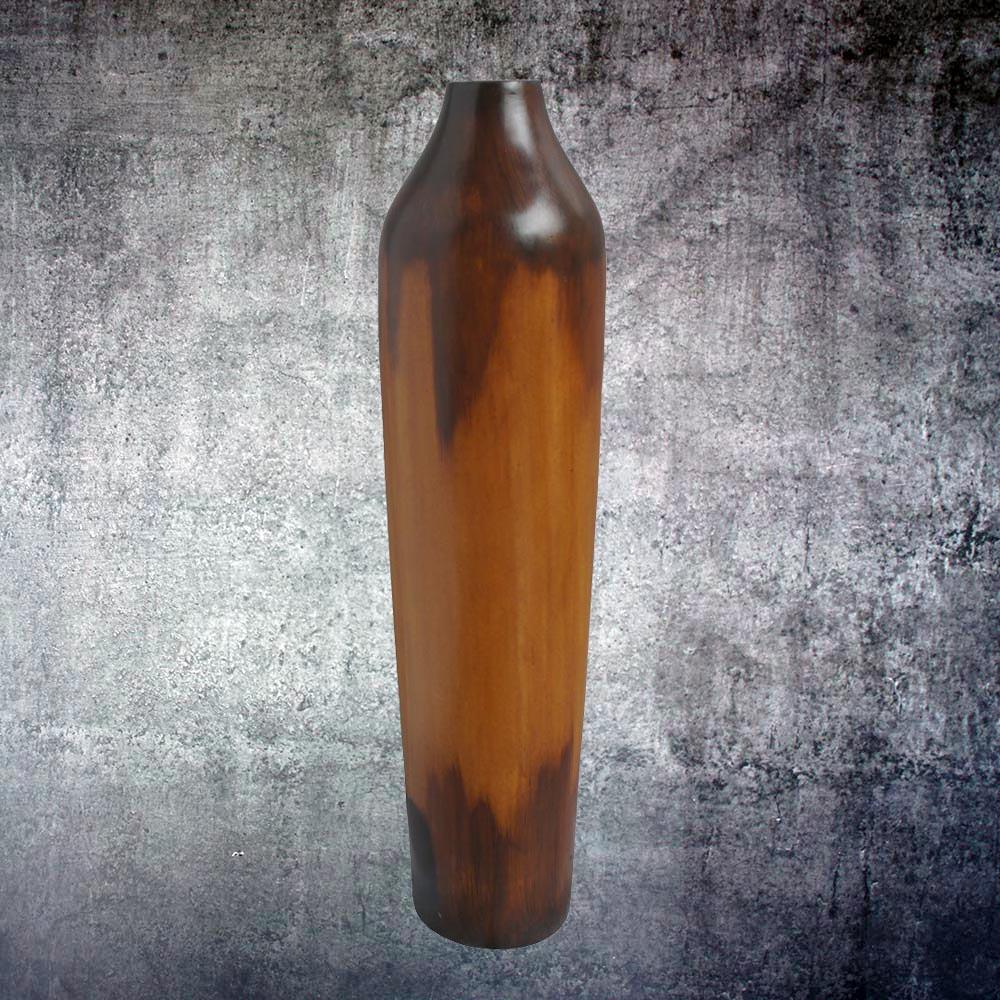 Wooden Fine Pot / Medium Small - light brown  by Satgurus