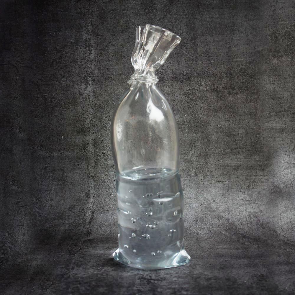 Glass Plastic Bag Carafe / Big - By Satgurus