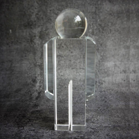 Robot Transparent Small by Satgurus