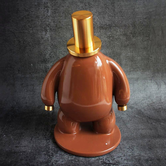 Brown Gentlemen With Metal Cap A by Satgurus