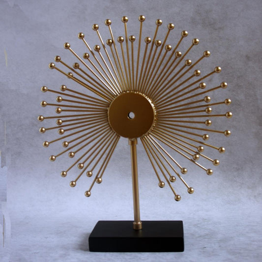 Circular Design Statue On Black Base by Satgurus