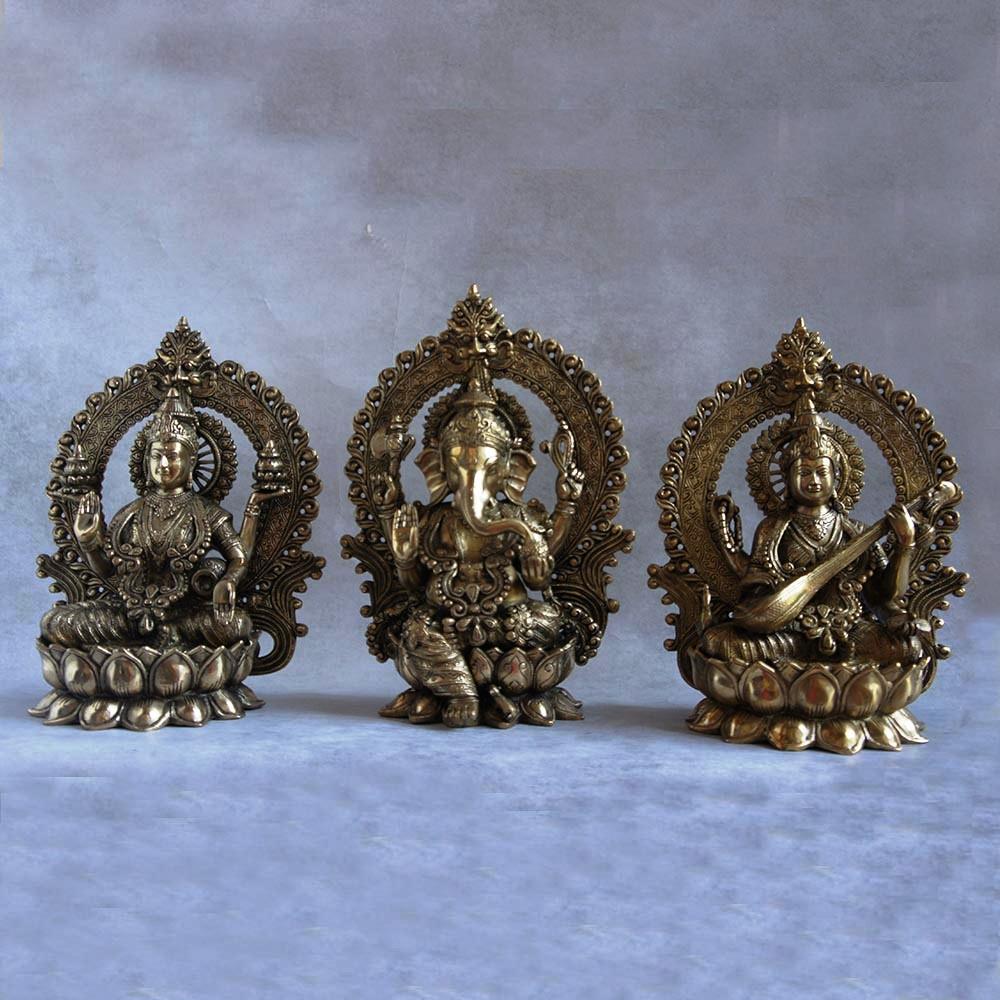 brass-ganesha-laxmi-saraswati-set-by-satgurus