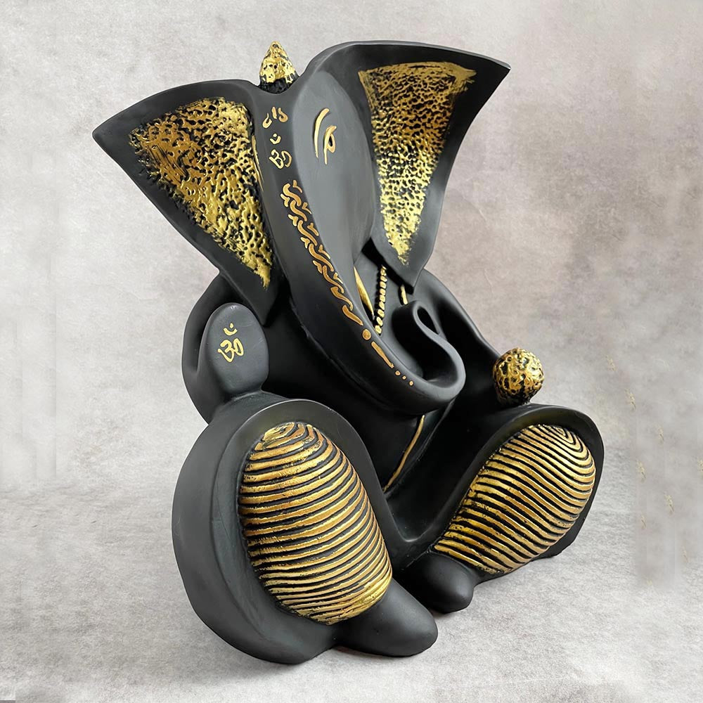 Modern Ganesha Black by Satgurus