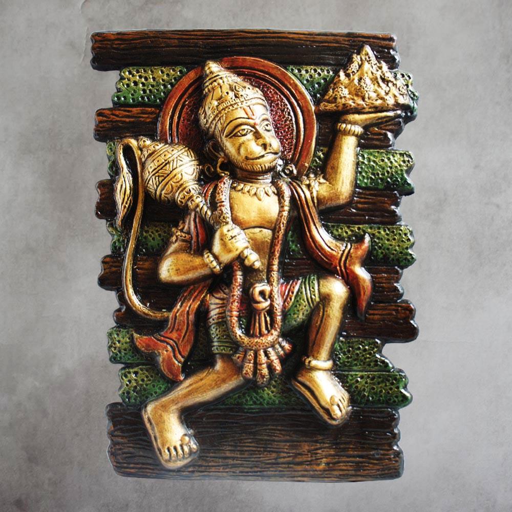 Embossed Pahad Hanuman by Satgurus