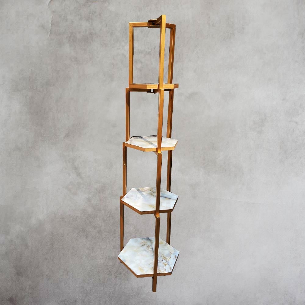 4 Level Shelf Stand -  by Satgurus