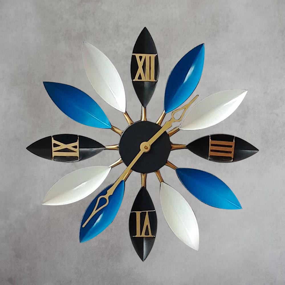 Leaf Design Clock By Satgurus