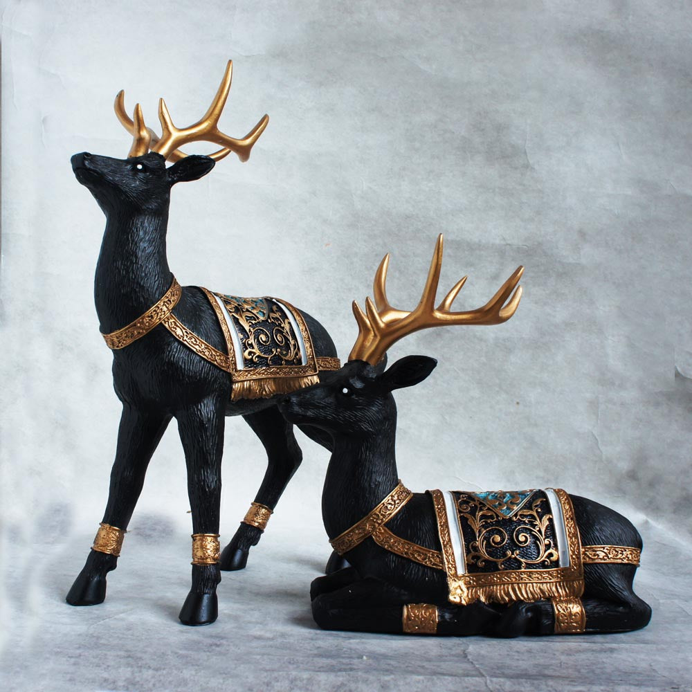 Deer Set Of 2 By Satgurus