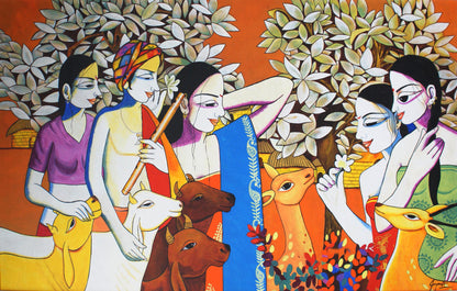 Radha Krishna Group by Jayanto by Satgurus