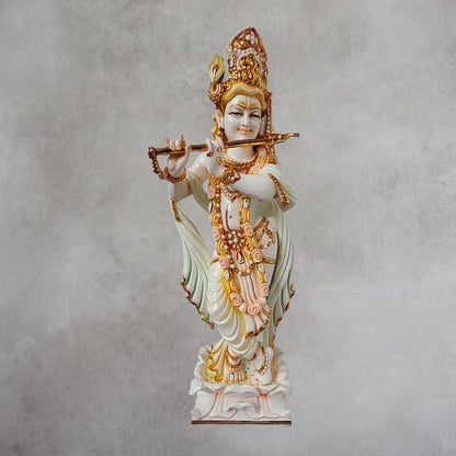 Culture Marble Krishna by Satgurus