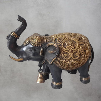 Brass Elephant  By Satgurus