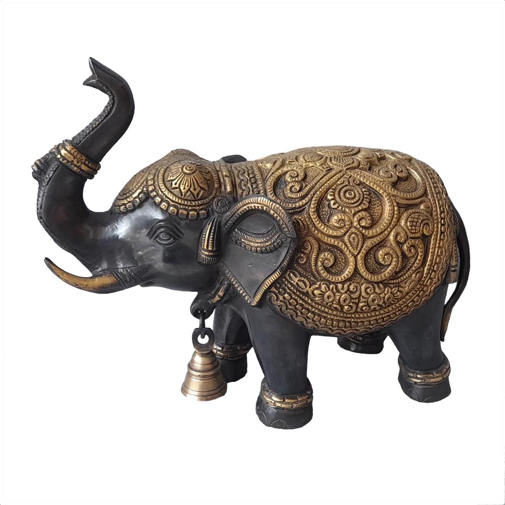 Brass Elephant By Satgurus