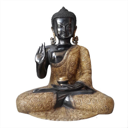 Brass Buddha AW23 By Satgurus