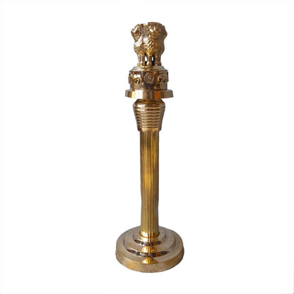 Brass Ashoka Pillar - A By Satgurus