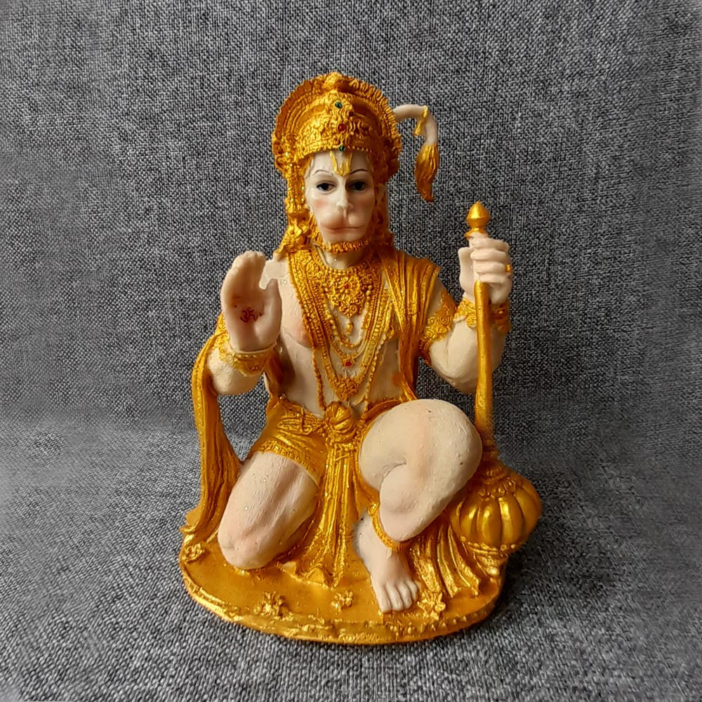 Blessing Hanuman Gold SP22 by Satgurus