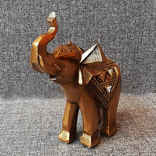 Elephant Gold Mirror series Small by Satgurus