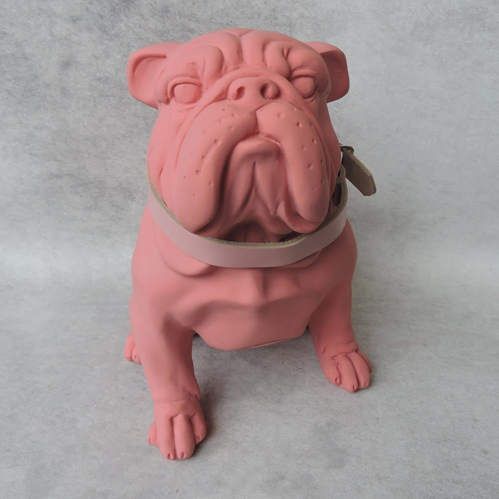 Dog With Bluetooth Speaker / Pink by Satgurus