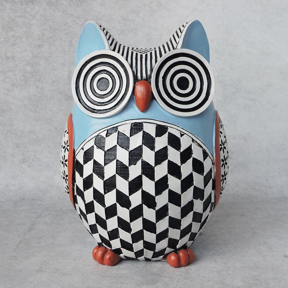 Owl With Circular Eye - C by Satgurus
