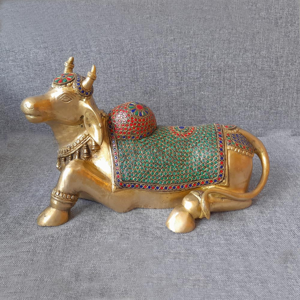 brass-nandi-with-stone-work-big-by-satgurus