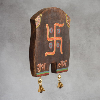 Hancrafted Swastika Hanging Board by Satgurus