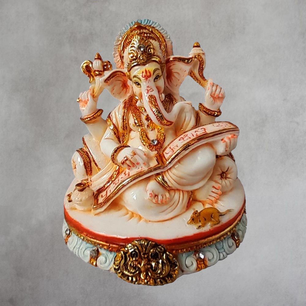 Culture Marble Ramayan Ganesh by Satgurus