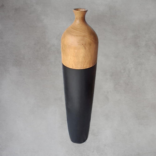 Mango Wood Pot by Satgurus