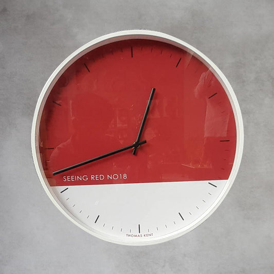 Seeingred Nois Clock by Satgurus
