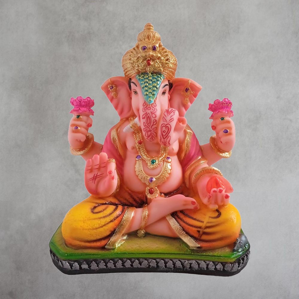 Dagdu Ganesha Big by Satgurus
