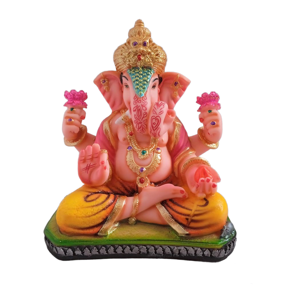 Dagdu Ganesha Big by Satgurus