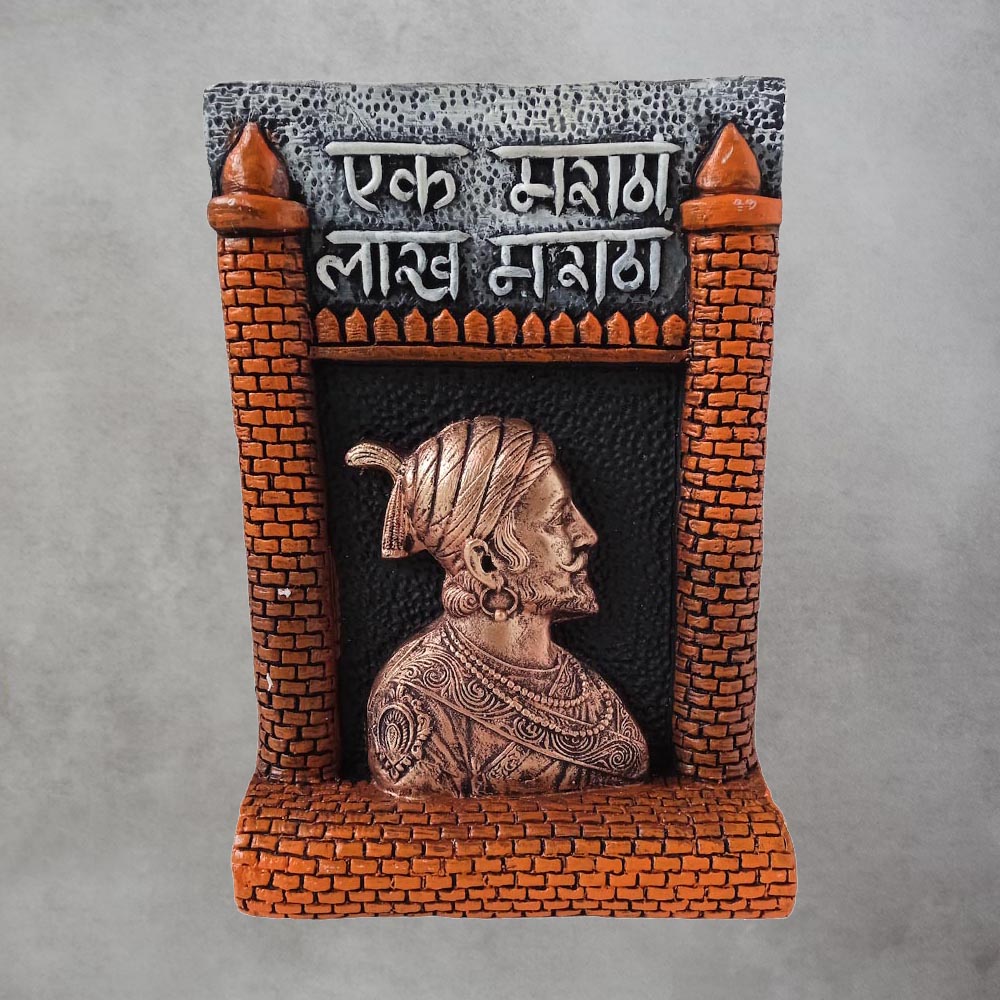 Shivaji Maharaj Table Top - B by Satgurus