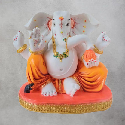 Ganesha Big Ear In Oval Base by Satgurus