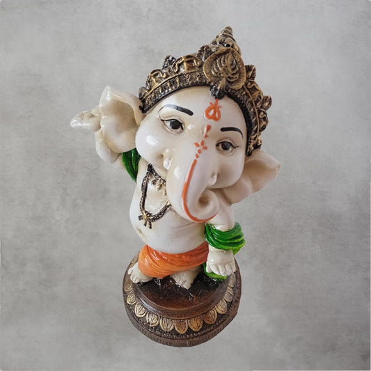 Dancing Ganesha Idol by Satgurus