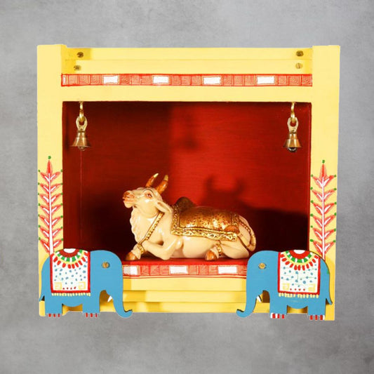 handcrafted Dandelion Hanging Jharokha by Satgurus