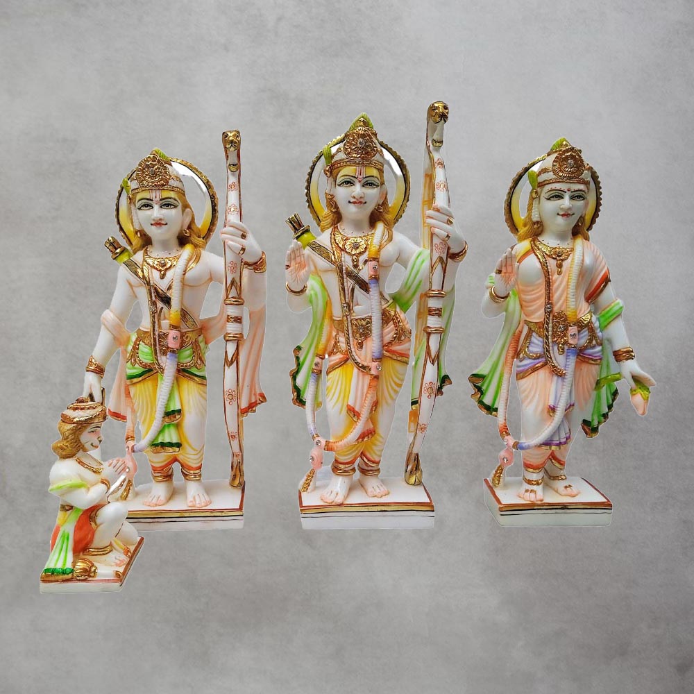 Culture Marble Ram Darbar Set by Satgurus