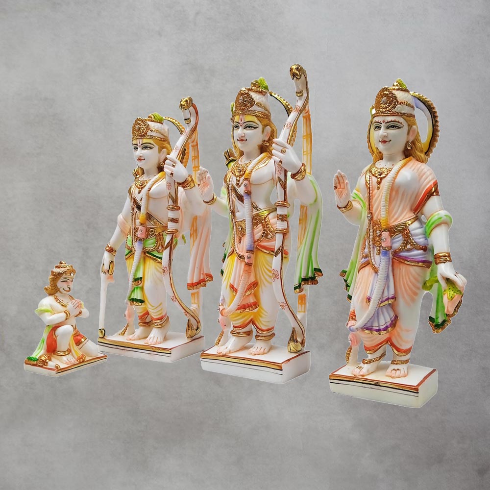 Culture Marble Ram Darbar Set by Satgurus