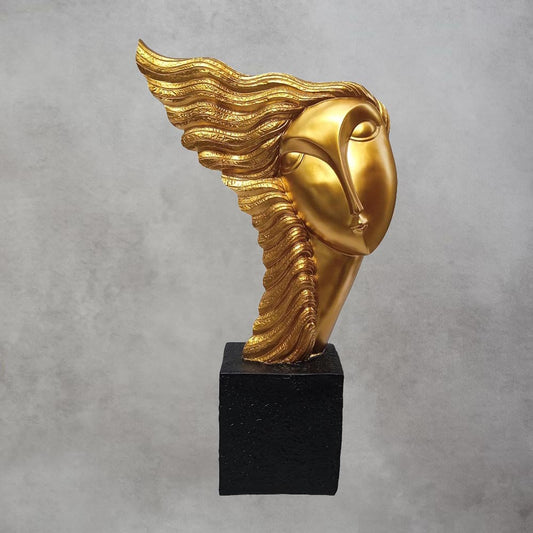 Windblown  In Golden by Satgurus