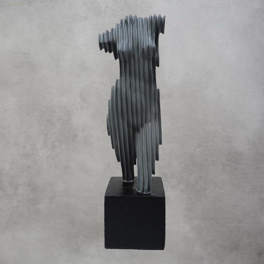 Abstract Mannequin Gray by Satgurus