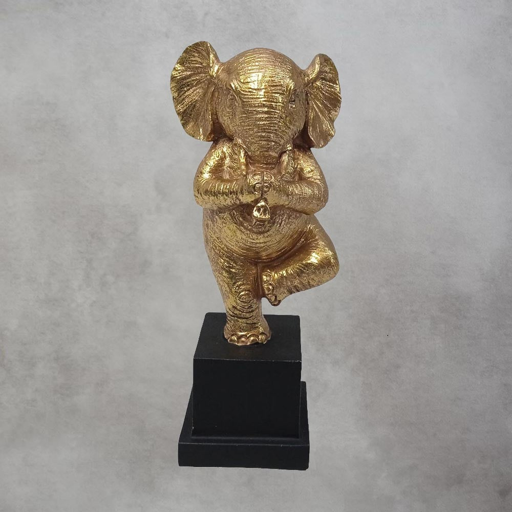 Namaste Elephant by Satgurus