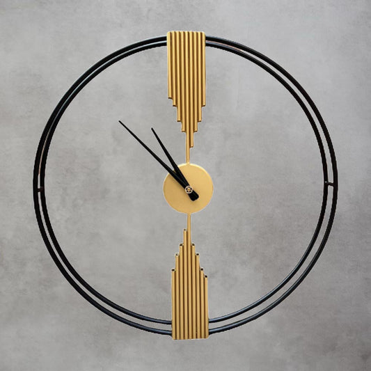Pipe Design Clock by Satgurus
