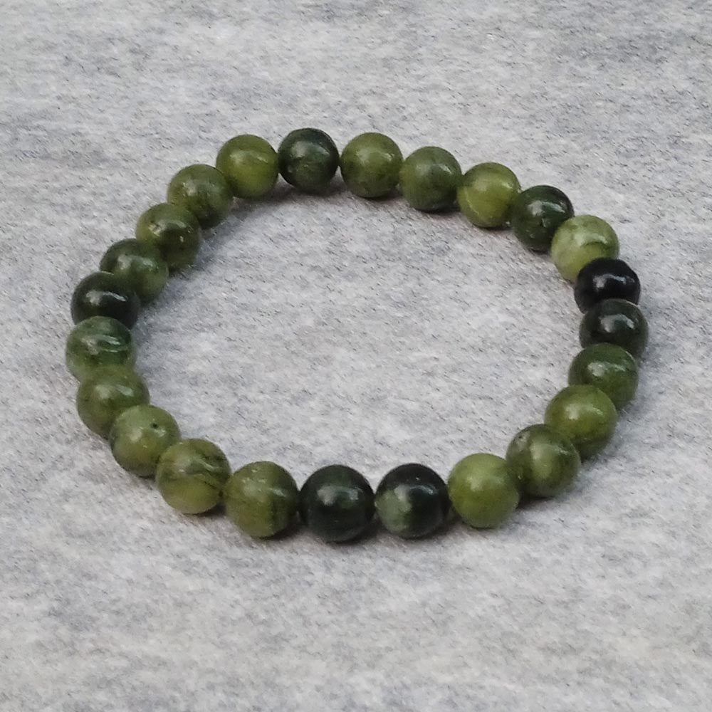 True Colours Stone Bracelet Jade – Mint Boutique LTD - All Rights Reserved