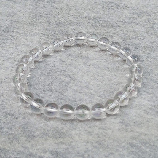 Clear Quartz Stone Bracelet by Satgurus