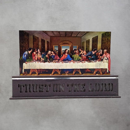 Last Supper LED Table Top by Satgurus