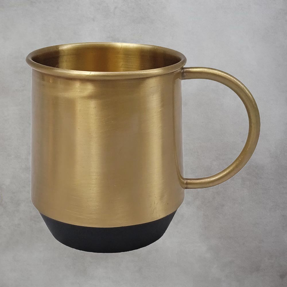 Oro Brass Coffee Mug by Satgurus
