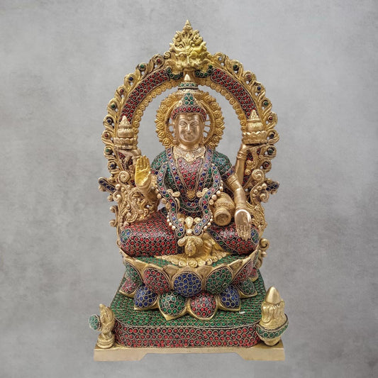 Brass laxmi Prabhawal by Satgurus