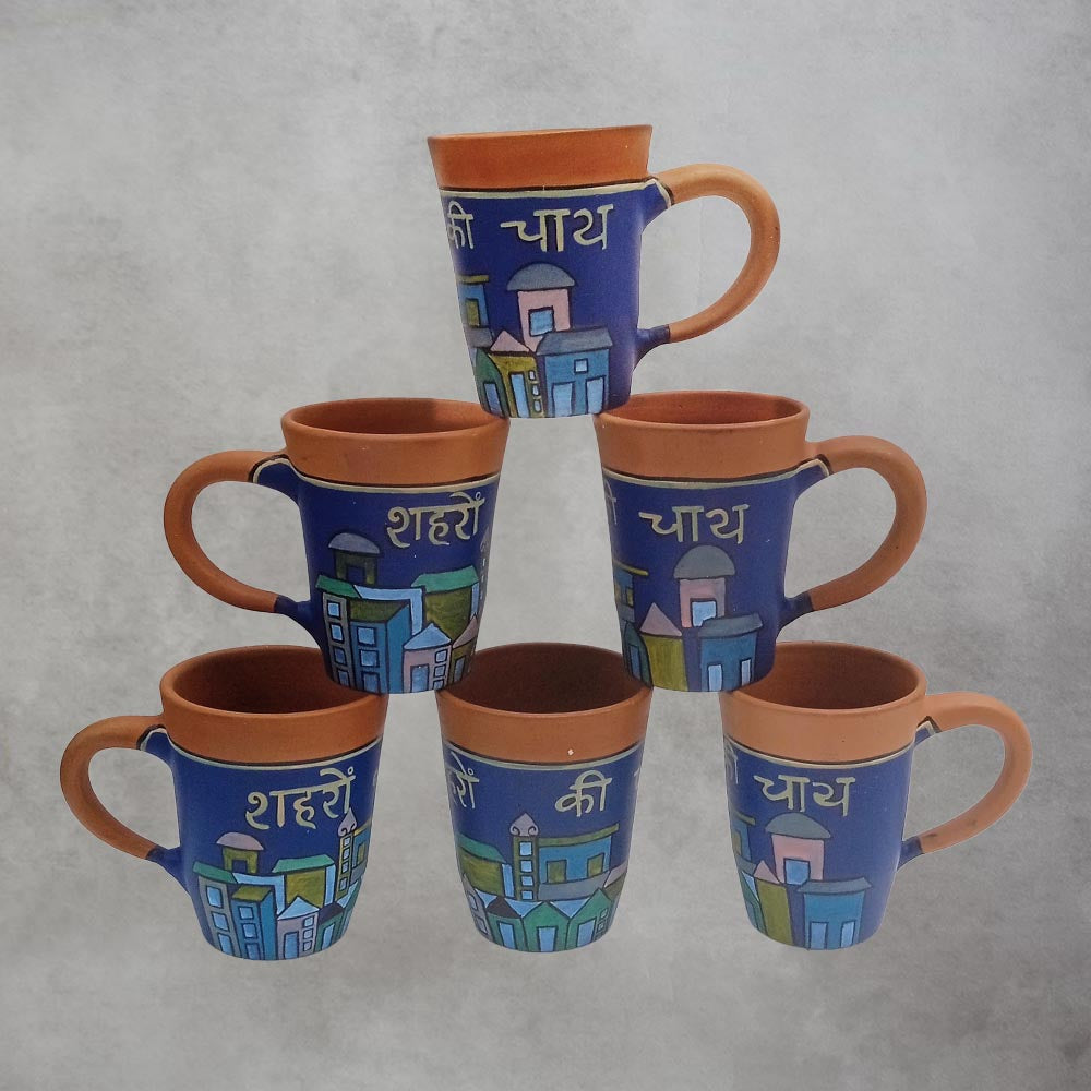 1 Piece Earthen Cup / Shehro Ki Chai by Satgurus