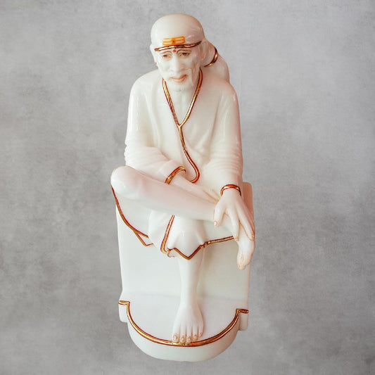 Marble Sai Baba by Satgurus