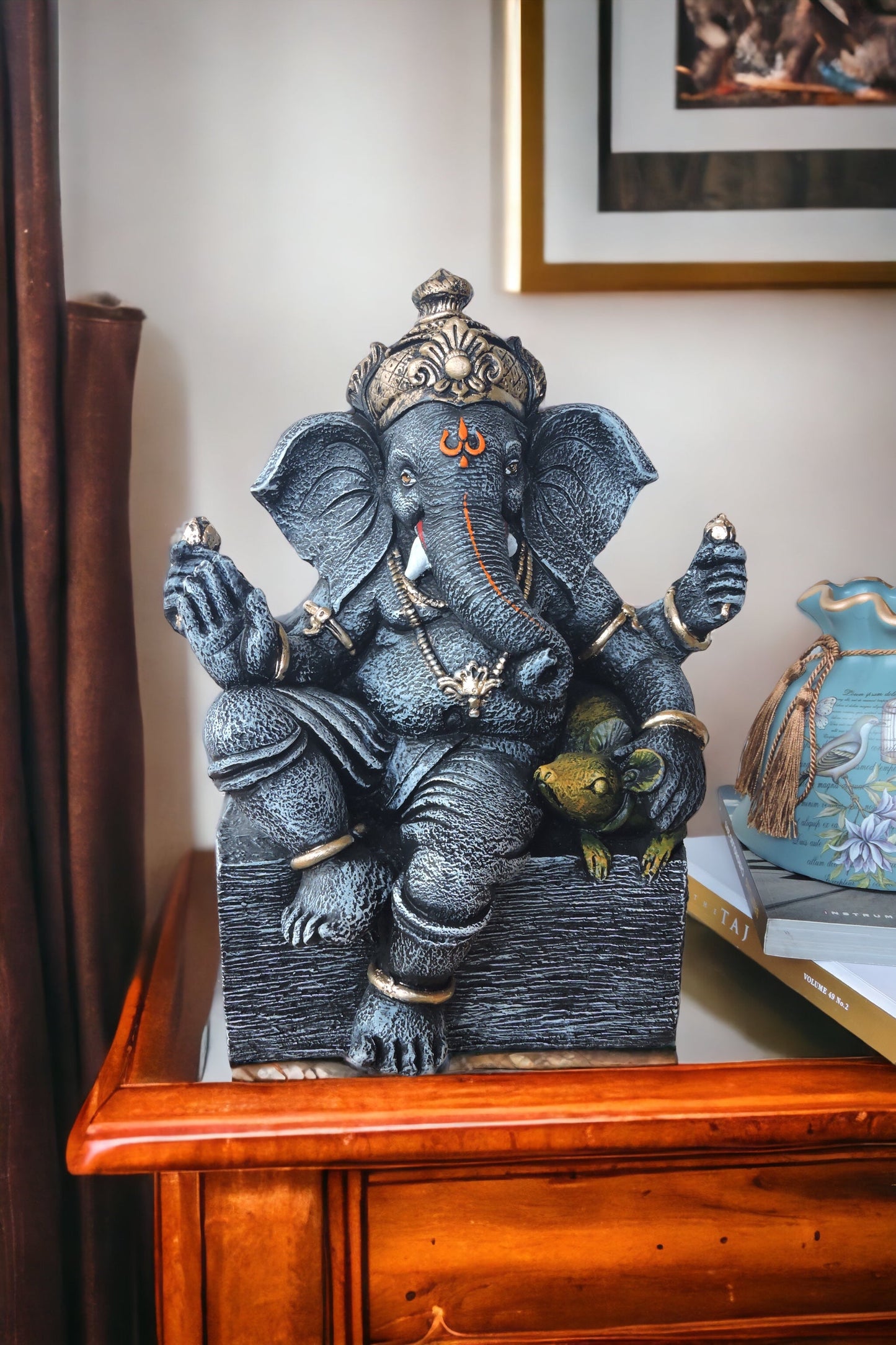 Ganesha On Base by Satgurus