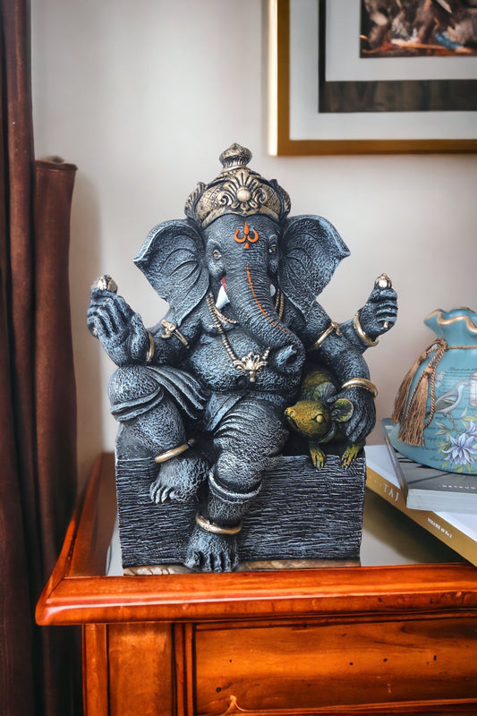 Ganesha On Base by Satgurus
